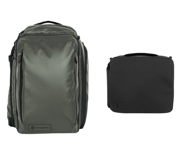 WANDRD Transit Travel Backpack Photo Bundle 35L Wasatch Green - 1550072 - zdjęcie